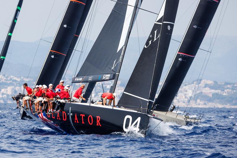 Gladiator wins Puerto Portals 52 Super Series Sailing Week photo copyright Nico Martinez / 52 Super Series taken at  and featuring the TP52 class