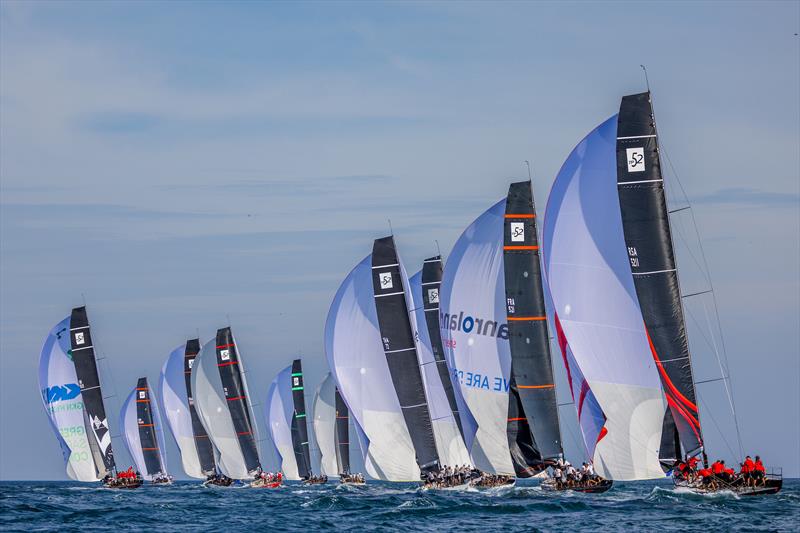 Valencia 52 Super Series Royal Cup Day 1 - photo © Nico Martinez / 52 Super Series