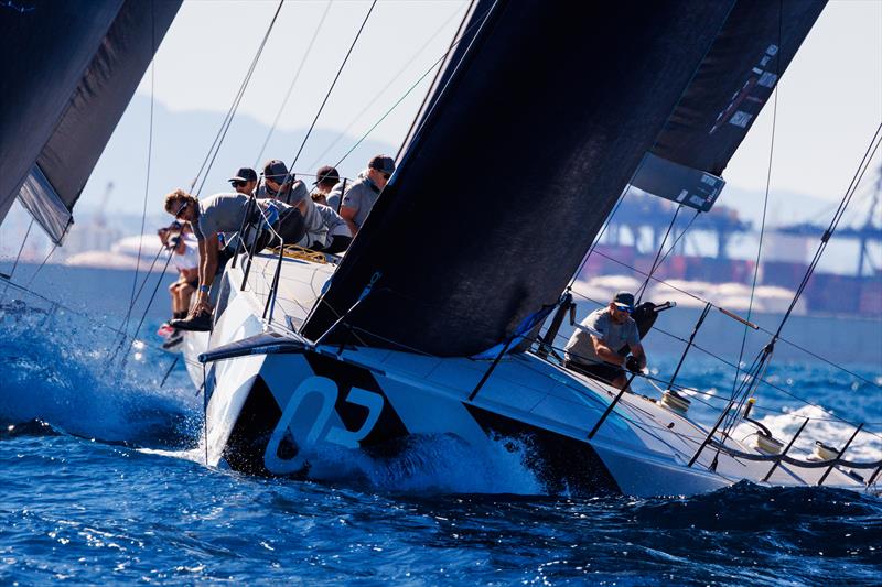 Valencia 52 Super Series Royal Cup - Quantum Racing powered by American Magic win 2024 52 Super Series title - photo © Nico Martinez / 52 Super Series