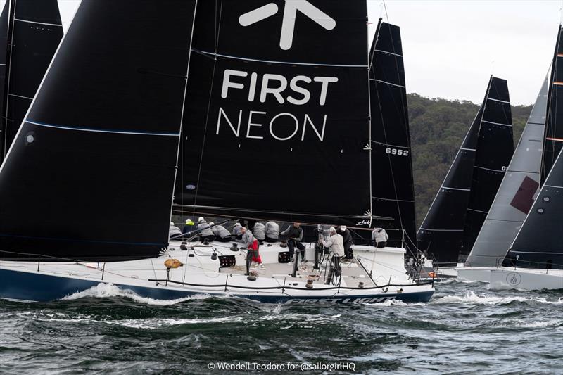 The first First Light racing in Act 4 of the Pallas Capital Gold Cup 2024 - photo © Wendell Teodoro for @sailorgirlhq