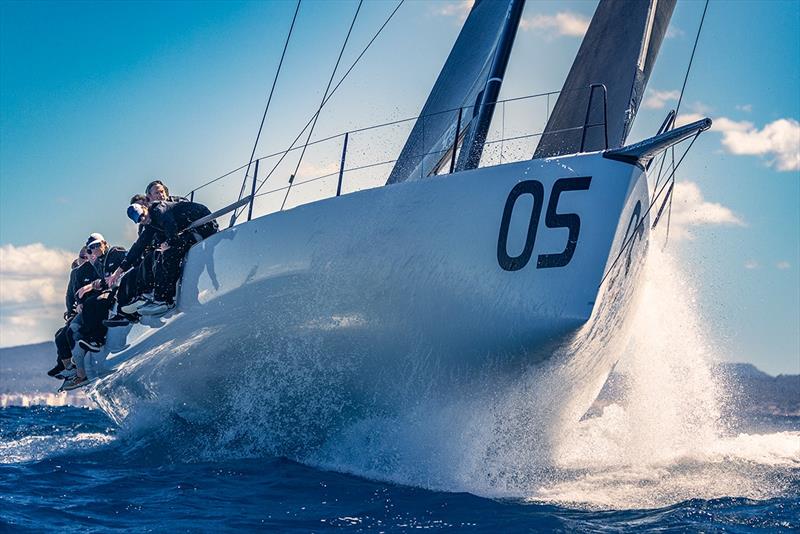 USA flagged Sled team - photo © 52 Super Series
