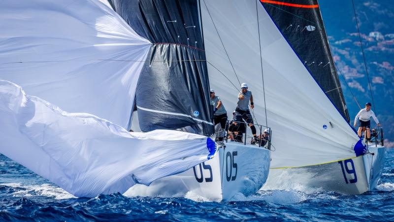 After the first two races, Sled leads the provisional overall standings of the event - photo © Nico Martinez / 52 Super Series