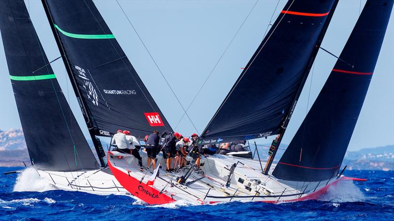 52 Super Series 2025 Porto Cervo by Range Rover - Day 1 - photo © Nico Martinez / 52 Super Series