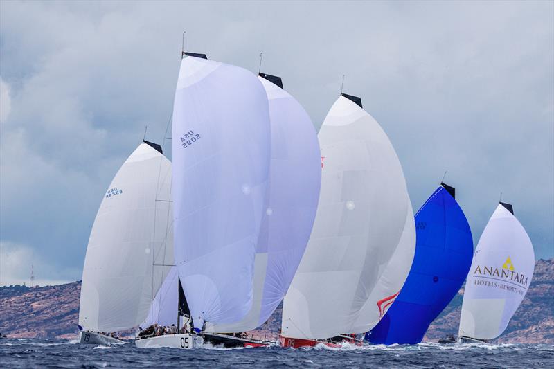 52 Super Series 2025 Porto Cervo by Range Rover - Day 1 - photo © Nico Martinez / 52 Super Series