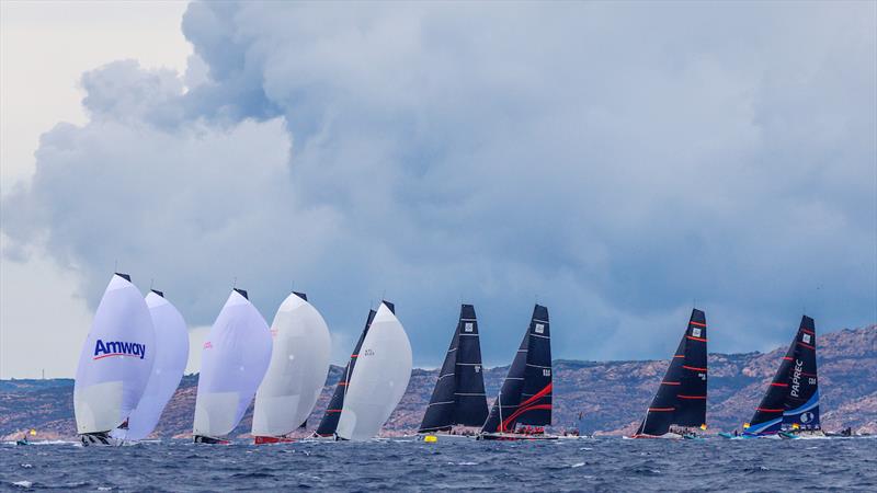 52 Super Series 2025 Porto Cervo by Range Rover - Day 1 - photo © Nico Martinez / 52 Super Series