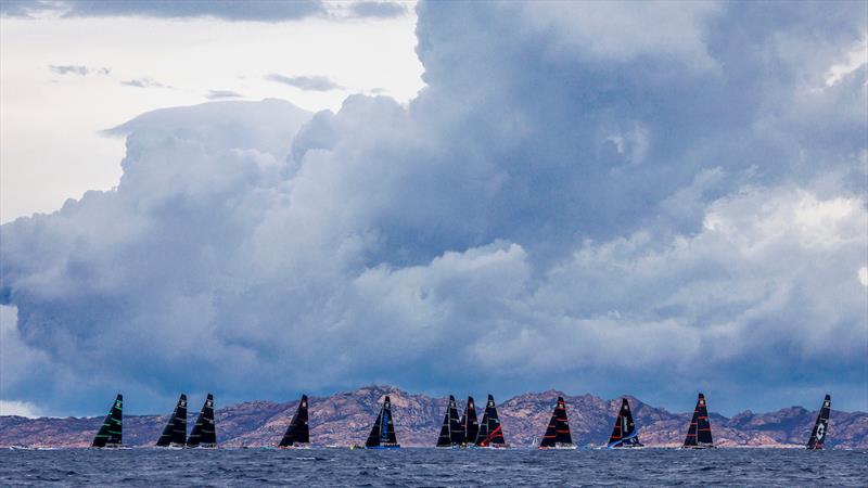 52 Super Series 2025 Porto Cervo by Range Rover - Day 1 - photo © Nico Martinez / 52 Super Series