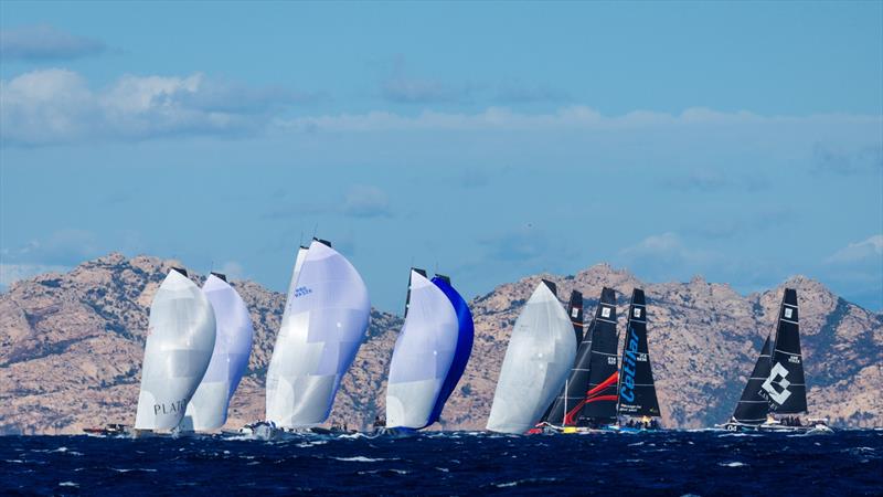 52 Super Series 2025 Porto Cervo by Range Rover - Day 2 - photo © Nico Martinez / 52 Super Series