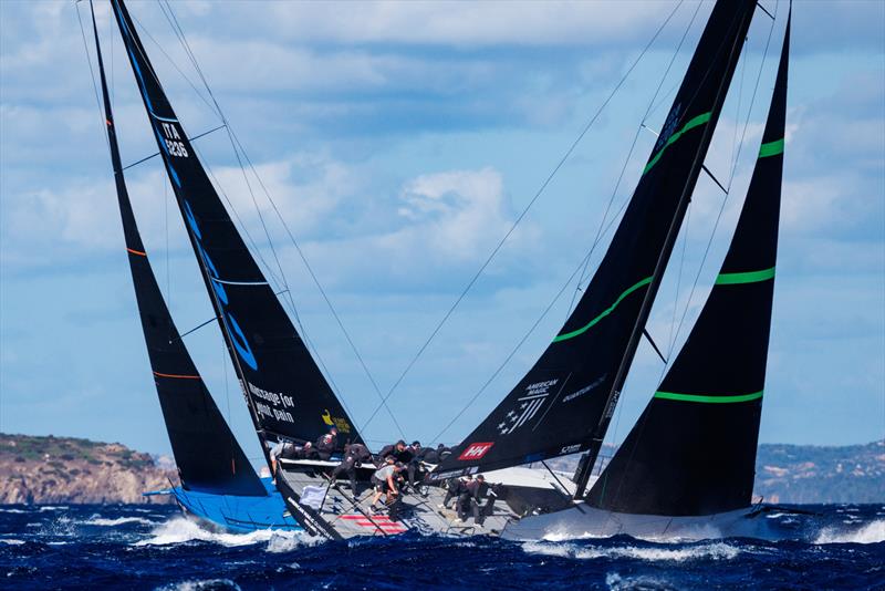 52 Super Series 2025 Porto Cervo by Range Rover - Day 2 - photo © Nico Martinez / 52 Super Series