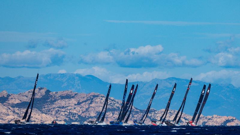 52 Super Series 2025 Porto Cervo by Range Rover - Day 2 - photo © Nico Martinez / 52 Super Series