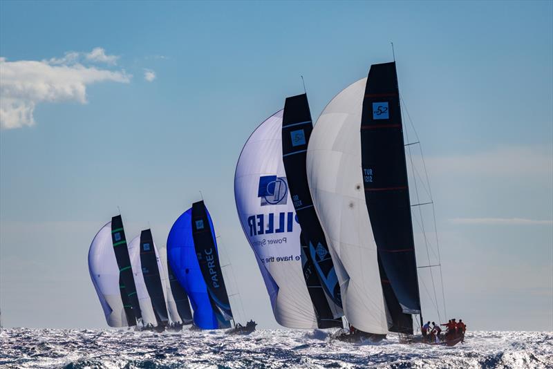 52 Super Series 2025 Porto Cervo by Range Rover - Day 2 - photo © Nico Martinez / 52 Super Series