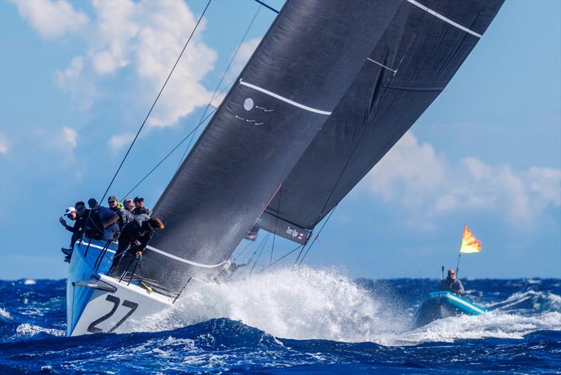 52 Super Series 2025 Porto Cervo by Range Rover - Day 2 - photo © Nico Martinez / 52 Super Series