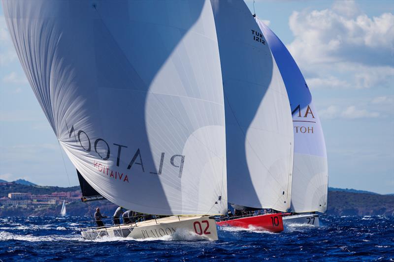 52 Super Series 2025 Porto Cervo by Range Rover - Day 3 - photo © Nico Martinez / 52 Super Series