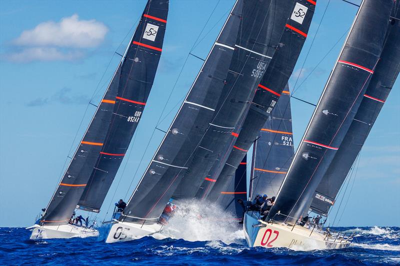 52 Super Series 2025 Porto Cervo by Range Rover - Day 3 - photo © Nico Martinez / 52 Super Series