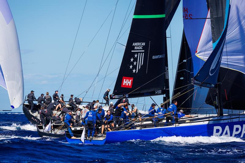 52 Super Series 2025 Porto Cervo by Range Rover - Day 3 - photo © Nico Martinez / 52 Super Series
