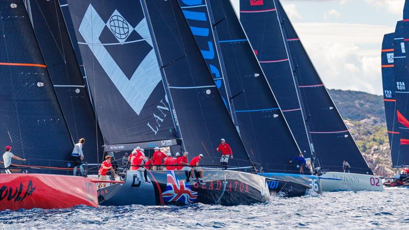 52 Super Series 2025 Porto Cervo by Range Rover - Day 4 - photo © Nico Martinez / 52 Super Series
