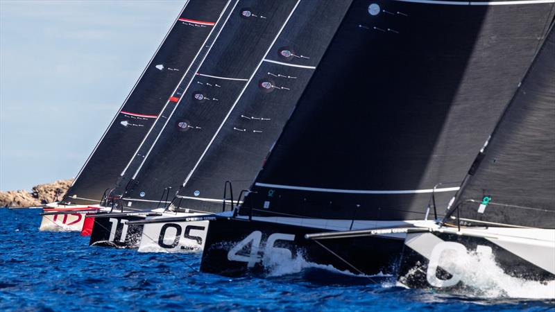 52 Super Series 2025 Porto Cervo by Range Rover - Day 4 - photo © Nico Martinez / 52 Super Series