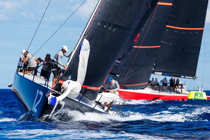 52 Super Series 2025 Porto Cervo by Range Rover - Day 4 - photo © Nico Martinez / 52 Super Series