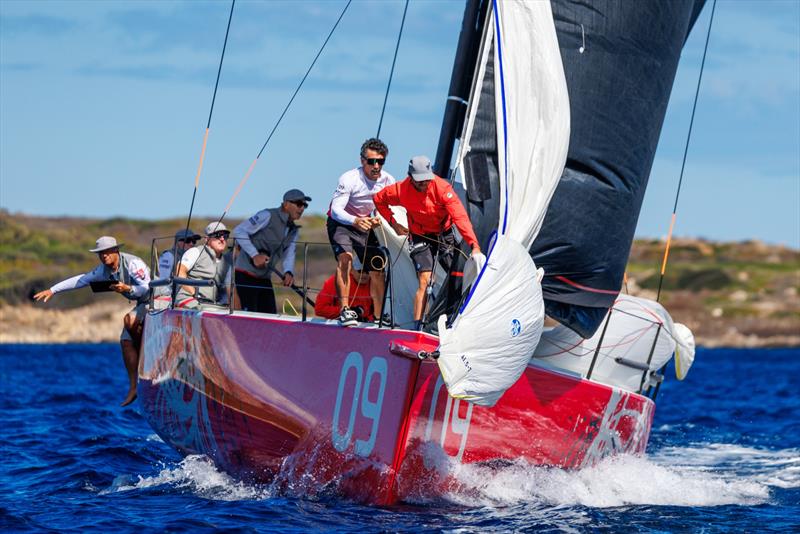 52 Super Series 2025 Porto Cervo by Range Rover - Day 4 - photo © Nico Martinez / 52 Super Series