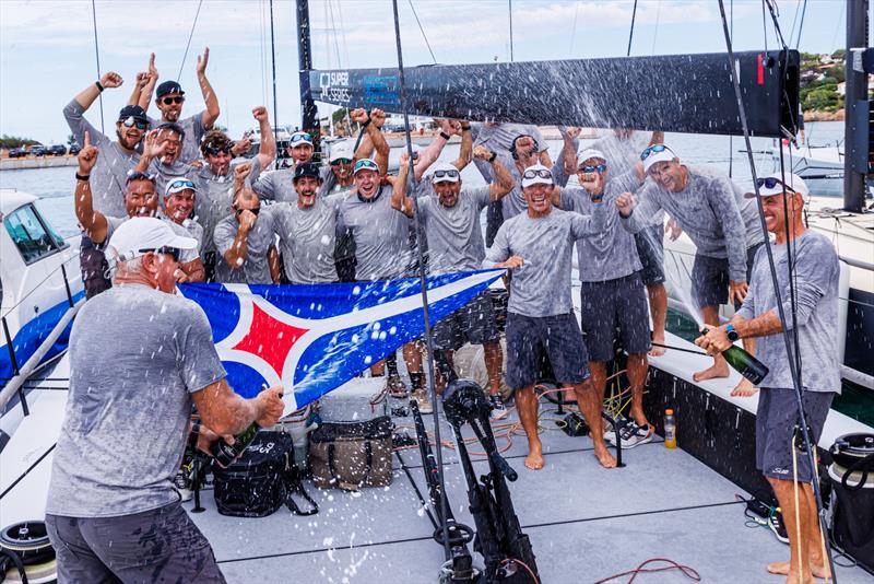 52 Super Series 2025 Porto Cervo by Range Rover final day - photo © Nico Martinez / 52 Super Series