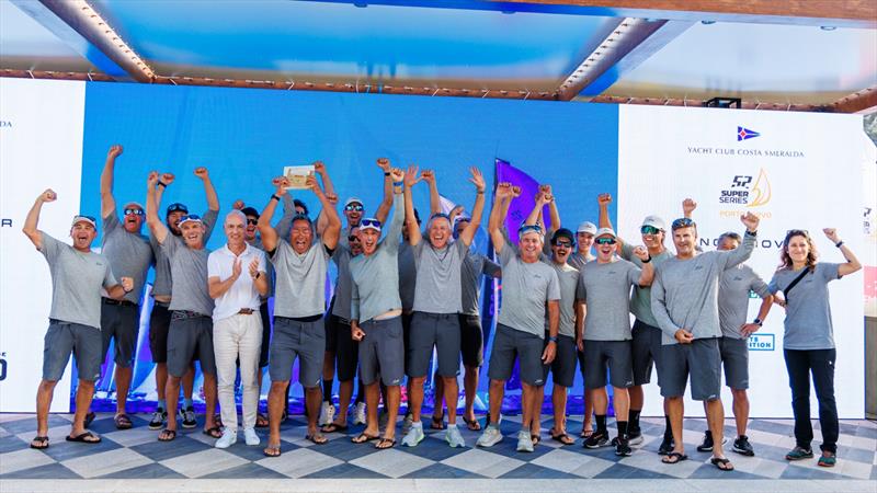 52 Super Series 2025 Porto Cervo by Range Rover final day - photo © Nico Martinez / 52 Super Series