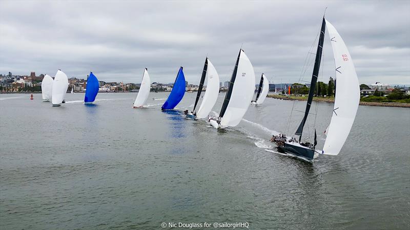 Safety in numbers - photo © Nic Douglass for @sailorgirlhq