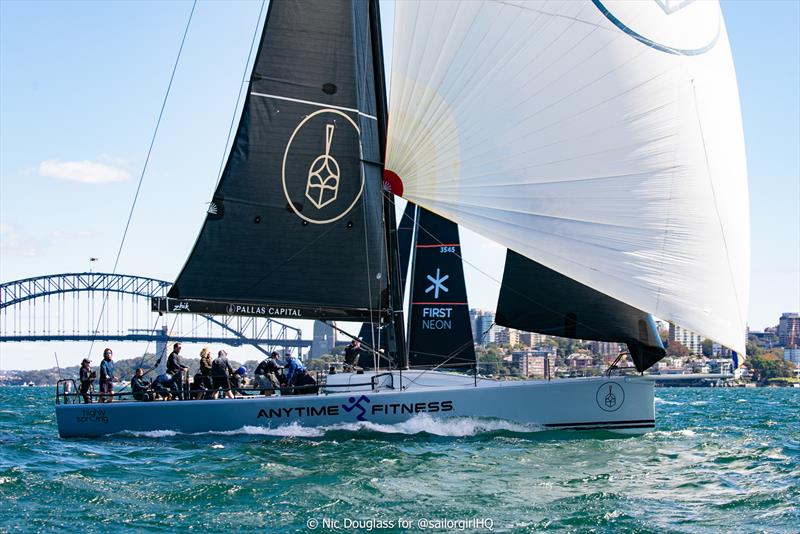 Pallas Capital Gold Cup Act 1 - TP's attempting to squeeze in a final race - photo © Nic Douglass for @sailorgirlHQ