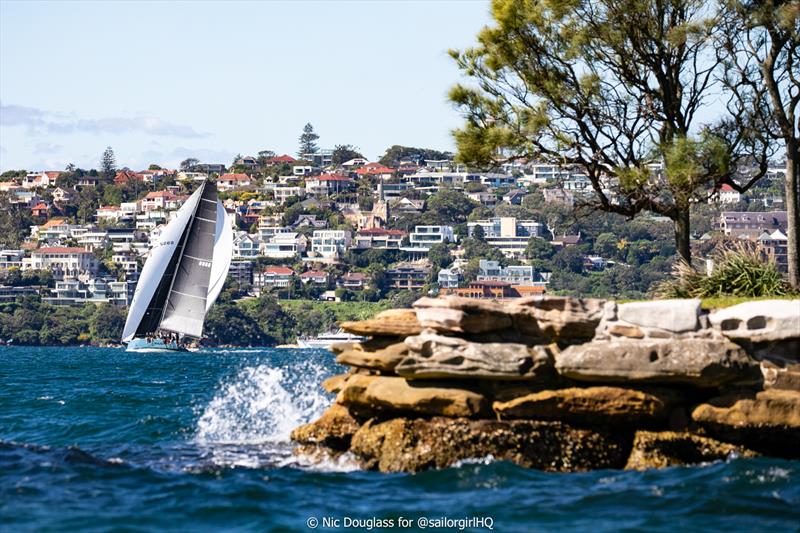 Pallas Capital Gold Cup Act 2 - Smuggler led on TPR after day one - photo © Nic Douglass for @sailorgirlHQ