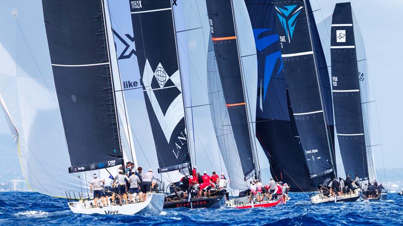 Puerto Portals 52 Super Series Sailing Week - Day 1 - photo © Nico Martinez / 52 Super Series