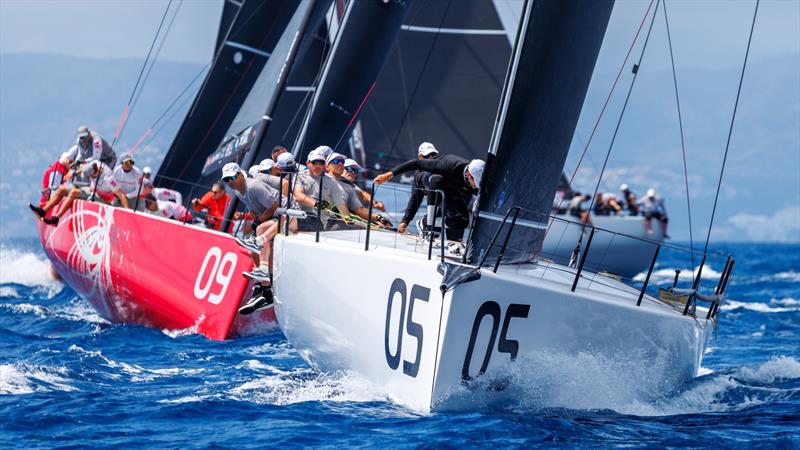 Puerto Portals 52 Super Series Sailing Week - Day 2 - photo © Nico Martinez / 52 Super Series