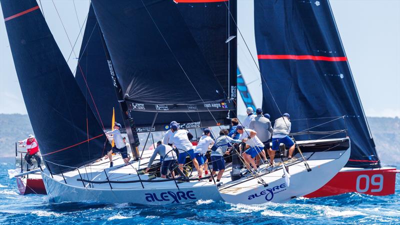 Puerto Portals 52 Super Series Sailing Week - Day 2 - photo © Nico Martinez / 52 Super Series