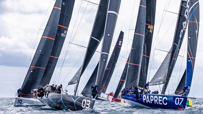 Puerto Portals 52 Super Series Sailing Week 2026 - Day 3 - photo © Nico Martinez / 52 Super Series