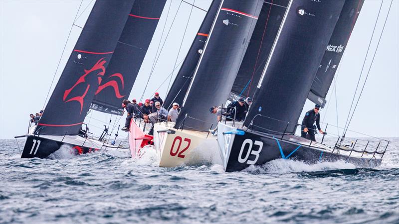 Puerto Portals 52 Super Series Sailing Week 2026 - Day 3 - photo © Nico Martinez / 52 Super Series