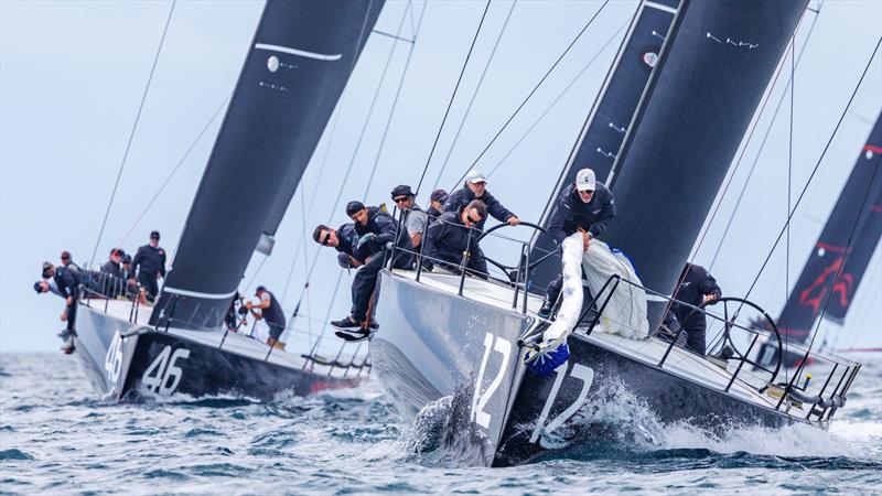 Puerto Portals 52 Super Series Sailing Week 2026 - Day 3 - photo © Nico Martinez / 52 Super Series