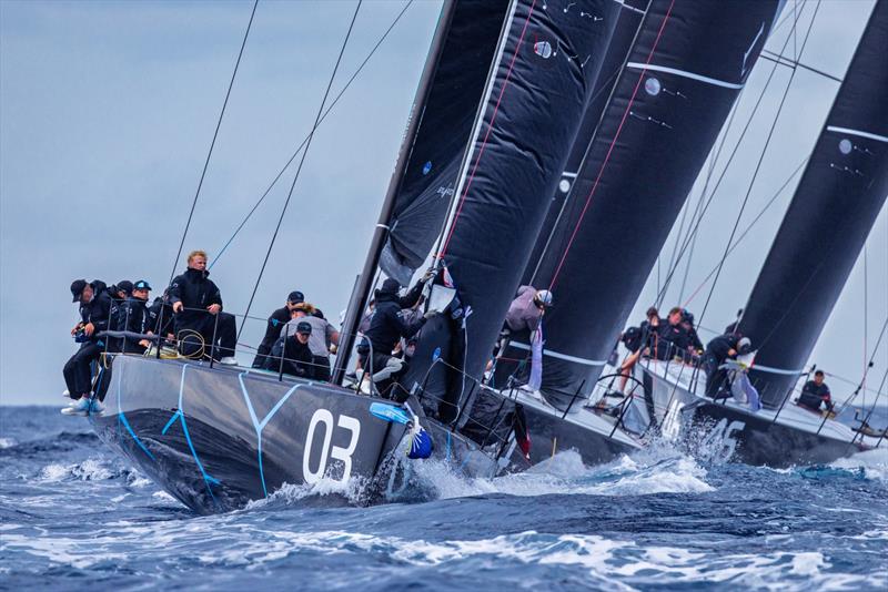 Puerto Portals 52 Super Series Sailing Week - Day 4 - photo © Nico Martinez / 52 Super Series