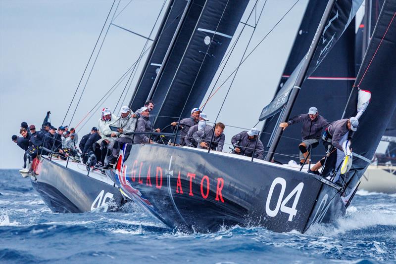 Puerto Portals 52 Super Series Sailing Week - Day 4 - photo © Nico Martinez / 52 Super Series