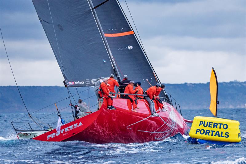 Puerto Portals 52 Super Series Sailing Week - Day 4 - photo © Nico Martinez / 52 Super Series