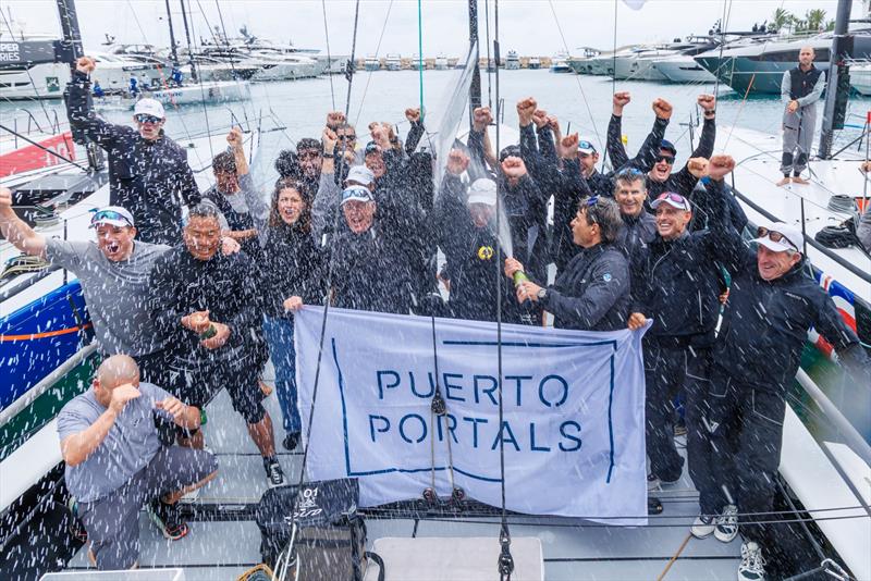 Puerto Portals 52 Super Series Sailing Week final day - photo © Nico Martinez / 52 Super Series