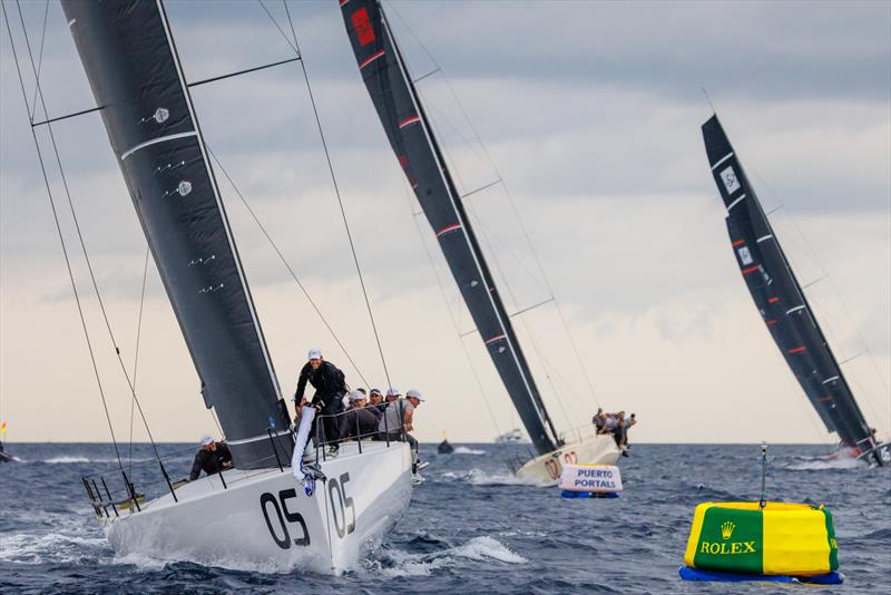 Puerto Portals 52 Super Series Sailing Week final day - photo © Nico Martinez / 52 Super Series