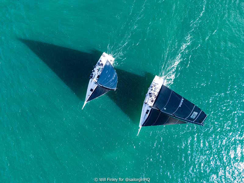 TP52's Frantic and Koa - photo © Will Finley for @sailorgirlHQ