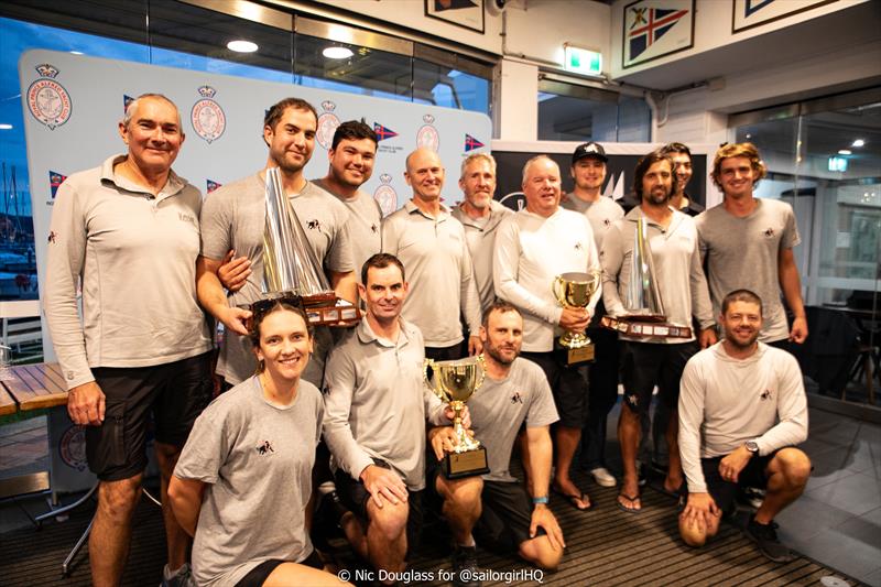 Team Matador win the TP52 class in the 2026 Pallas Capital Gold Cup - photo © Nic Douglass for @sailorgirlHQ
