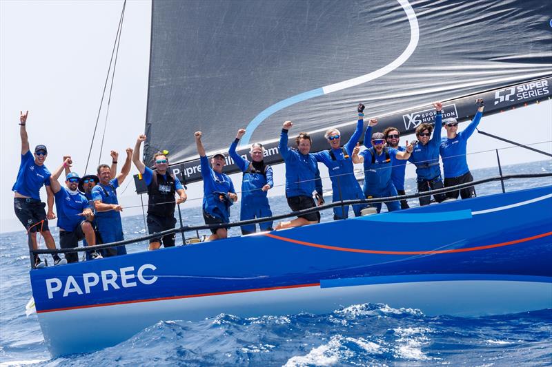 Marina Rubicon Lanzarote 52 Super Series Sailing Week 2026 day 5 - photo © Nico Martinez / 52 Super Series
