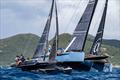 A diverse fleet and sailors from around the world enjoy spectacular racing in the BVI Spring Regatta © Alex Turnbull / Tidal Pulse Media