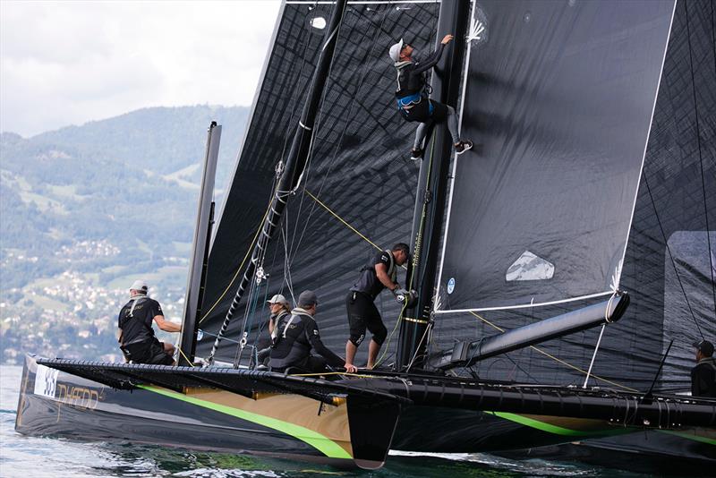 2018 Bol d'Or Mirabaud Race - Phaedo^2 - photo © Rachel Fallon-Langdon / Team Phaedo 