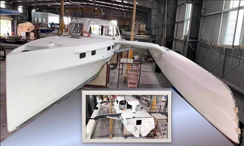 Rapido 50 trimaran photo copyright Multihull Solutions taken at  and featuring the Trimaran class