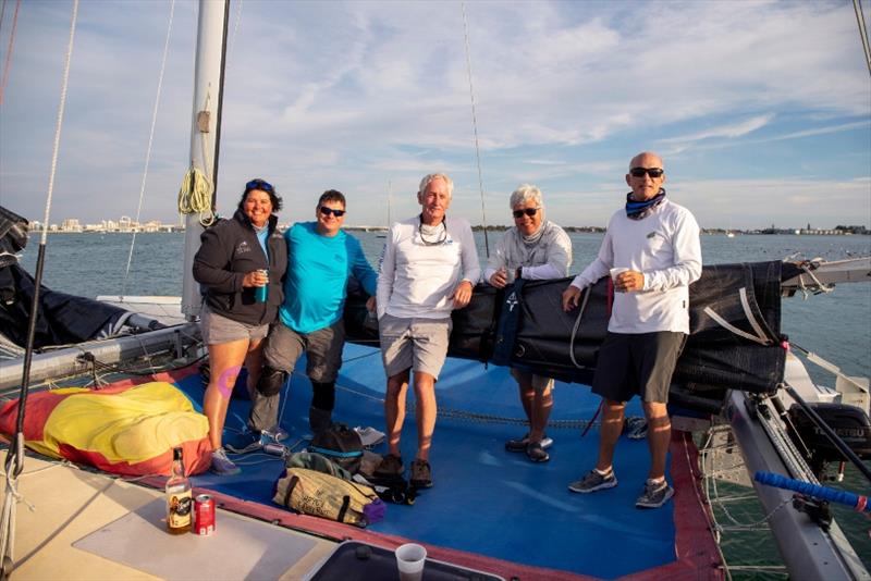 Corsair National Regatta at the Sarasota Sailing Squadron, Sarasota Florida photo copyright Corsair Marine taken at Sarasota Sailing Squadron and featuring the Trimaran class