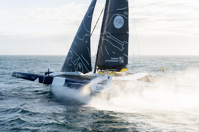 Maxi Edmond de Rothschild in Transat Jacques Vabre - photo © Yann Riou / polaRYSE / GITANA SA