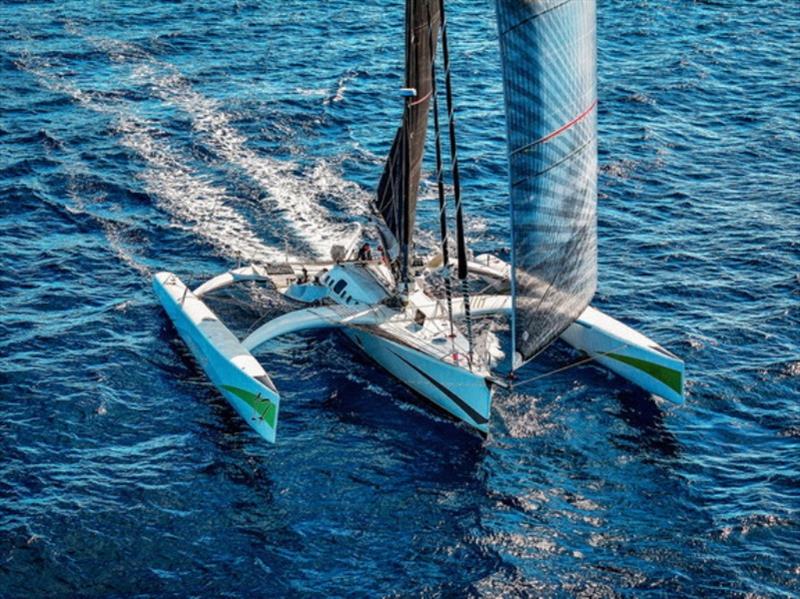 Oran Nataf's Pulsar 50 Rayon Vert (FRA) - photo © Sailing Energy / Calero Marinas