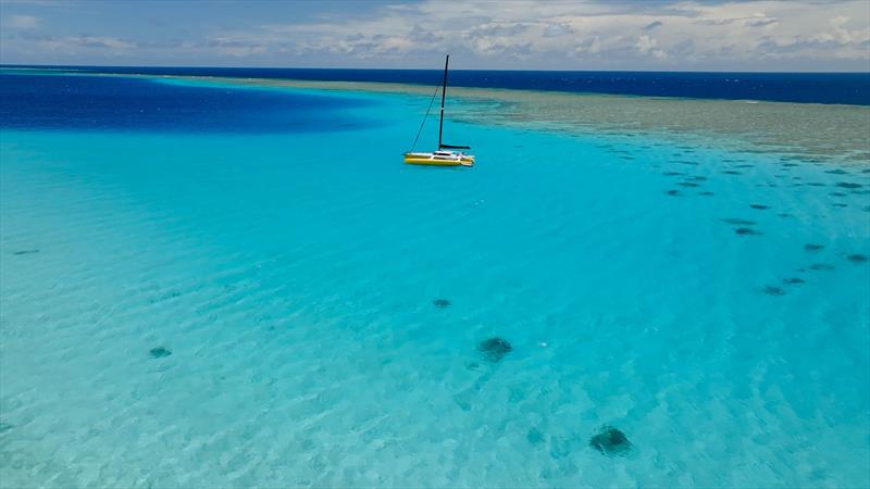 Sailing La Vagabonde - photo © Vetus