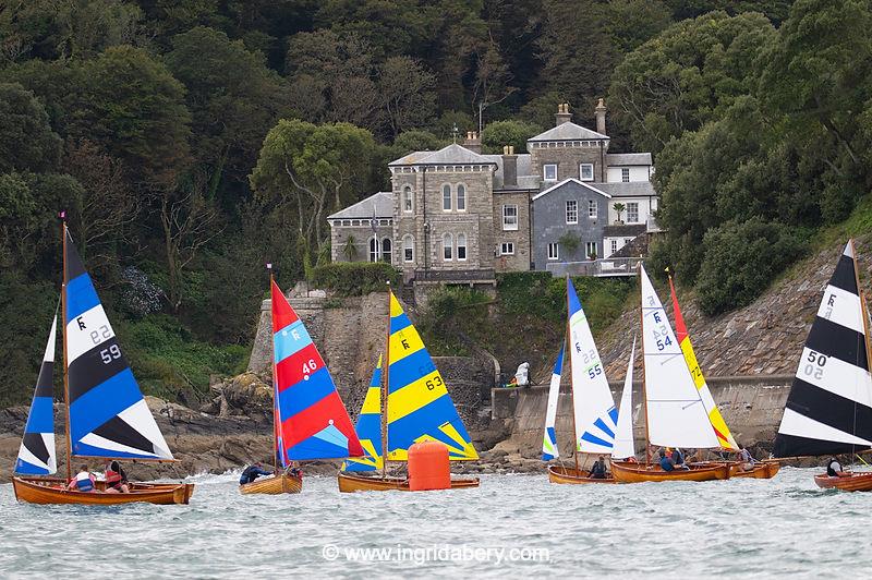 Fowey Royal Regatta 2024 photo copyright Ingrid Abery / www.ingridabery.com taken at Royal Fowey Yacht Club and featuring the Troy class