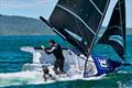 12ft Skiff Interdominion - Royal Akarana Yacht Club - January 11, 2025  © Garrick Cameron